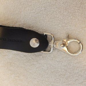 Westbury Premium Black Leather Belt Clip